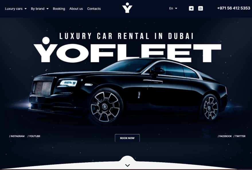 Кейс: Youfleet